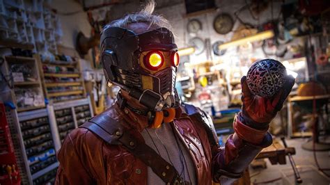 Adam Savage's One Day Builds: Star-Lord Cosplay! - YouTube