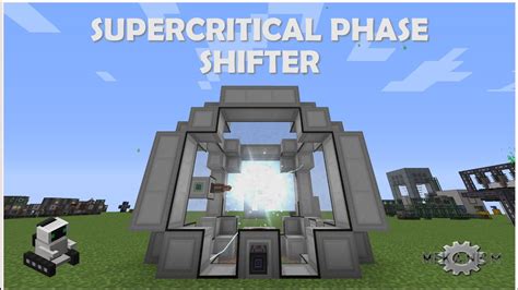 How to build the Supercritical Phase Shifter/Create Antimatter in ...