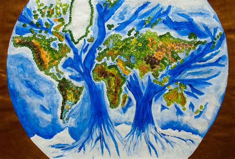 10 amazing world maps created by children | Canadian Geographic