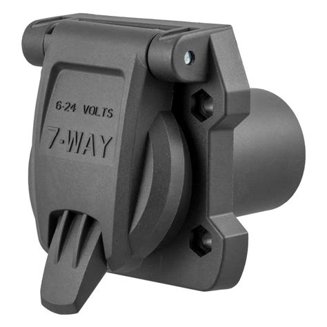 CURT® 55416 - Heavy-Duty Replacement OEM 7-Way RV Blade Socket