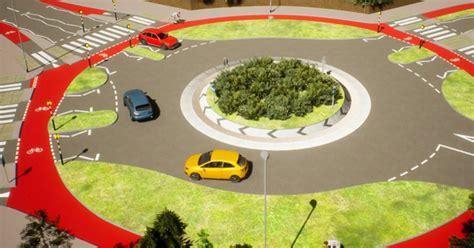 UK’s first ‘Dutch-style’ roundabout with priority bike lane opens in Cambridge | RAC Drive