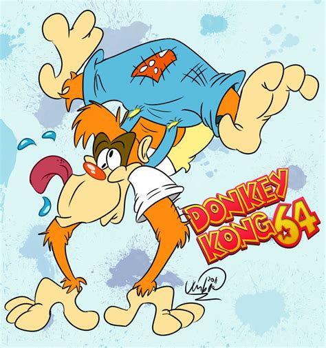 DK64: Lanky Kong by Urbie89 on DeviantArt