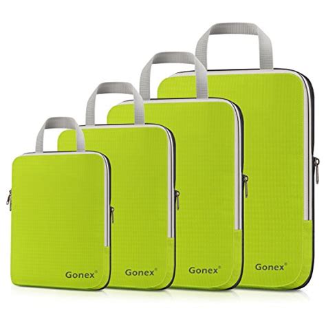 Gonex Compression Packing Cubes Set, Expandable Packing Organizers Best ...