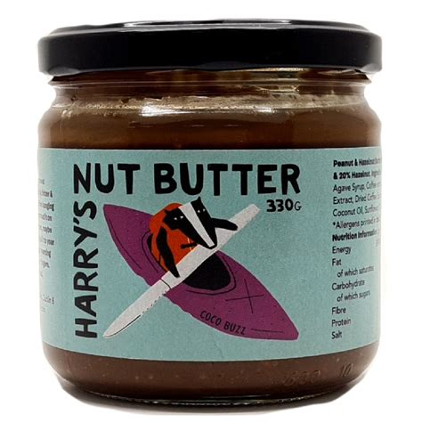 Harry's Nut Butter - Coco Buzz