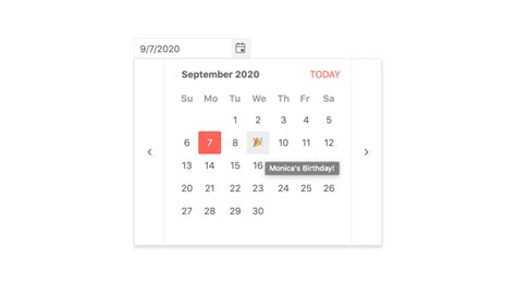 Angular Calendar Component | Kendo UI for Angular