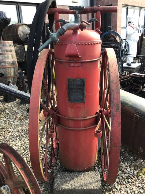 Wheeled Fire Extinguisher - On The Square Emporium