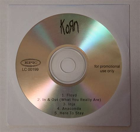 Korn - Untitled (CD) | Discogs