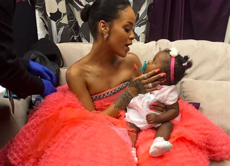 Rihanna Goes On Instagram Spree For Niece Majesty's Fourth ...