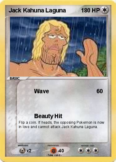 Pokémon Jack Kahuna Laguna 1 1 - Wave - My Pokemon Card