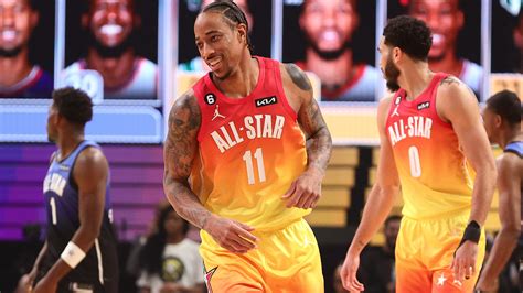 DeMar DeRozan Had The Best Reaction To His All-Star Game Introduction