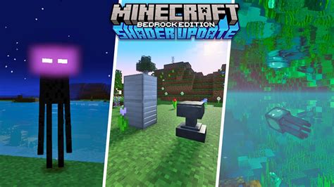 How to Use Minecraft Bedrock Shaders (Android, Xbox, PC) - YouTube