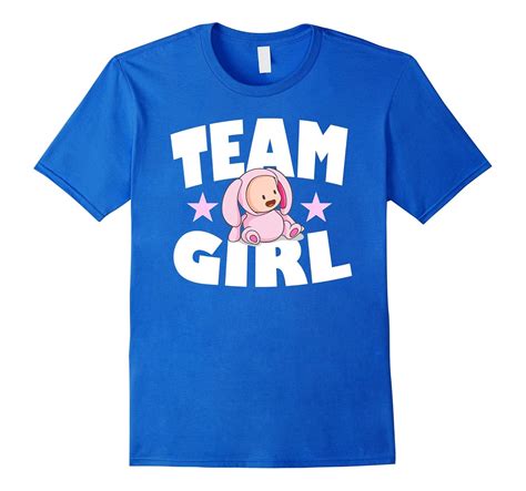 Baby Shower Team Girl Gender Reveal T-Shirt-T-Shirt – Managatee