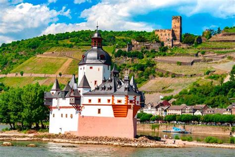 Best Rhine River Castles - Historic European Castles