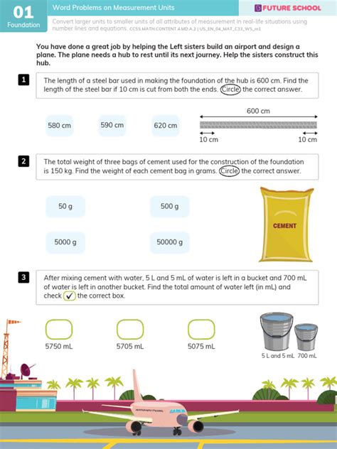 G4 M6 C33 FQ A | PDF | Ton | Measurement