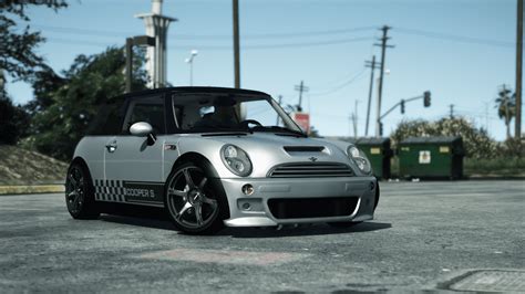 Mini Cooper S R53 [Add-On Tuning] - GTA5-Mods.com