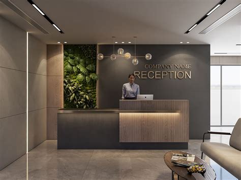 OFFICE on Behance | Dental office design interiors, Modern office design, Office interior design ...