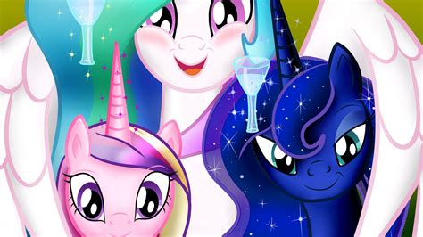 Princess Celestia Luna And Cadence - 1920x1080 Wallpaper - teahub.io