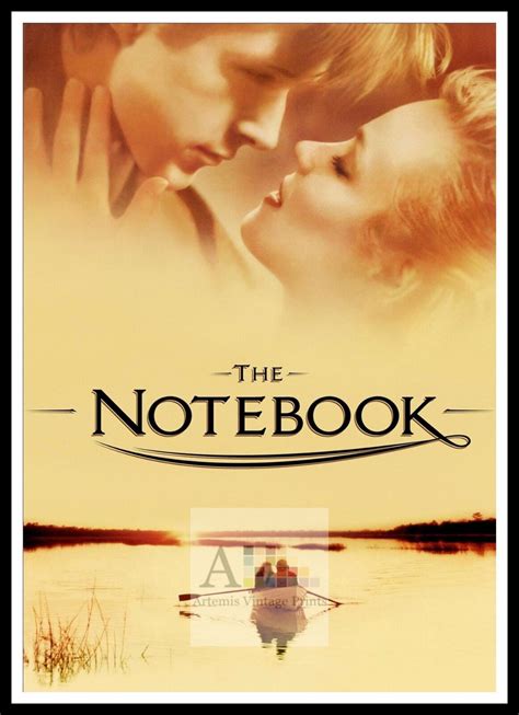 Notebook Movie Poster