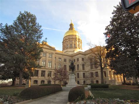 Souvenir Chronicles: ATLANTA, GEORGIA: STATE CAPITOL BUILDING