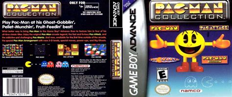 Pac-Man Collection - Game Boy Advance | VideoGameX