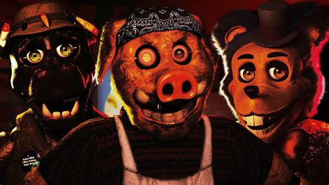 A MULTIPLAYER FNAF GAME WHERE YOU CONTROL THE ANIMATRONICS. | FNAF Rat Race BREAKDOWN - YouTube