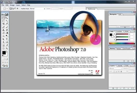 Adobe photoshop 7.0 full tutorial - lightlio