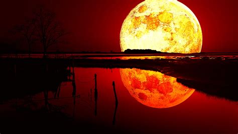 Blood Moon HD Wallpapers - Wallpaper Cave