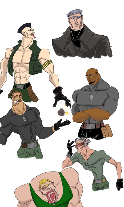 Commando elite six by MaidenofGorgon on DeviantArt | Tartarugas ninjas ...