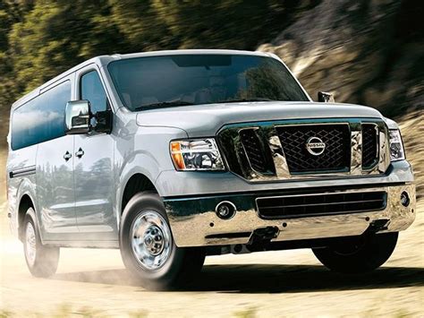 New 2021 Nissan NV3500 HD Passenger Reviews, Pricing & Specs | Kelley Blue Book