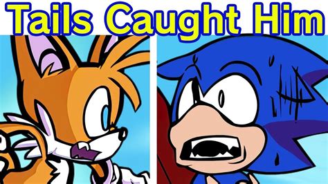 Tails Vs Sonic (FNF GAMEPLAY) - YouTube