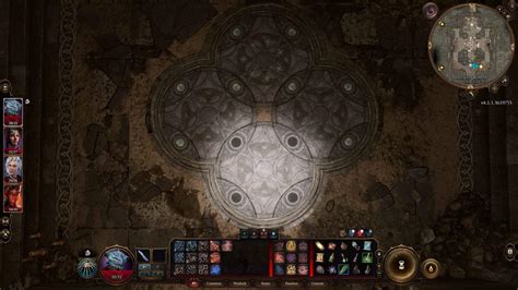 Baldur's Gate 3 | Defiled Temple Moon Plate Puzzle Guide (How to Get Into the Underdark) - KeenGamer