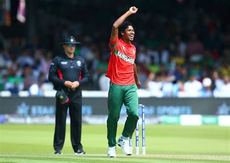 Mustafizur Rahman becomes the highest wicket taker for Bangladesh in a ...