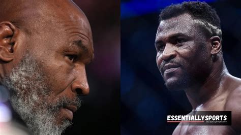 “Pressure Is a Privilege”: With Days Left for the Fight, Mike Tyson Details How He Helps Francis ...