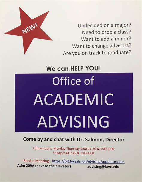 Academic Advising – Kentucky Wesleyan College