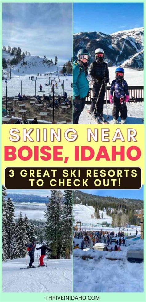 Skiing Near Boise Idaho: 3 Great Ski Resorts To Check Out - Thrive In Idaho