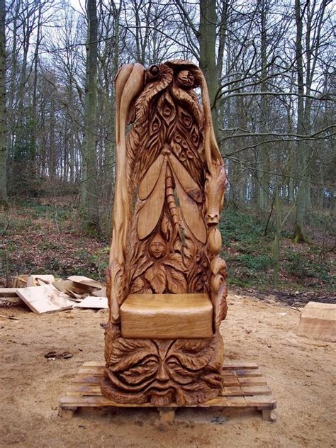 20 Incredible Wooden Sculptures That Will Take Your Breath And You MUST SEE - The ART in LIFE