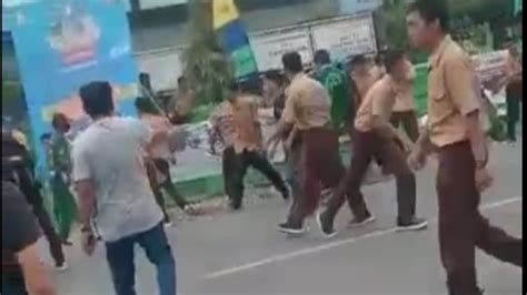 Tawuran Pelajar SMA di Luwu, Kaca Sekolah dan Sepeda Motor Dirusak