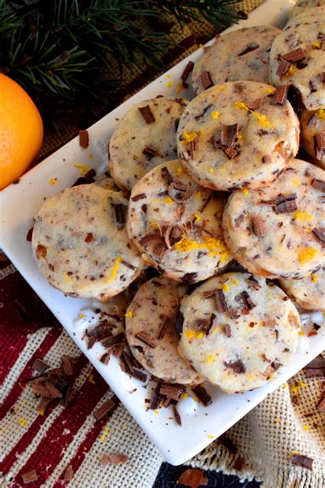 Chocolate Orange Cookies - Lord Byron's Kitchen