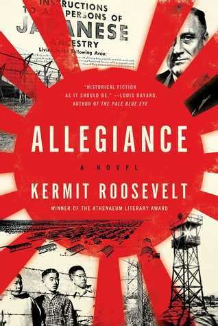 Allegiance by Kermit Roosevelt III | Goodreads