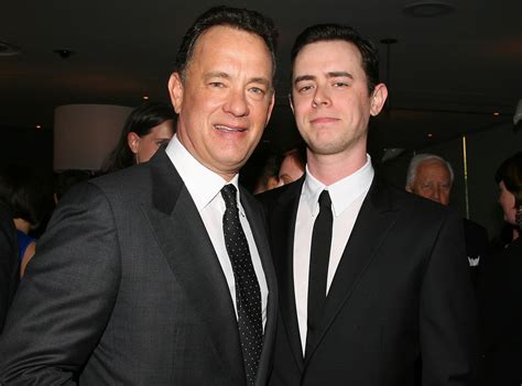 Tom Hanks’ Son Colin Had the Sweetest Reaction to Seeing Dad Onscreen ...