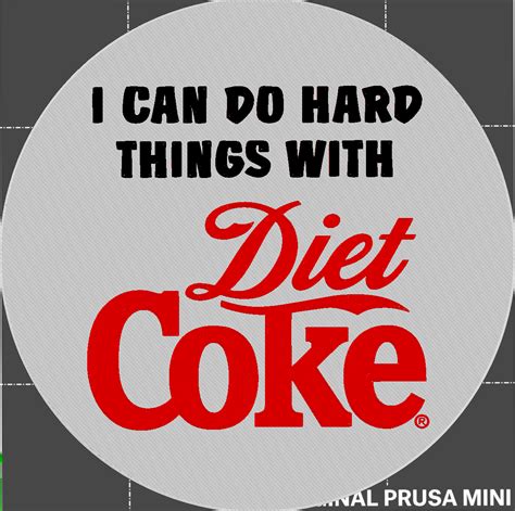 Vintage Diet Coke Sign 3 Color by Triple G Workshop | Download free STL ...