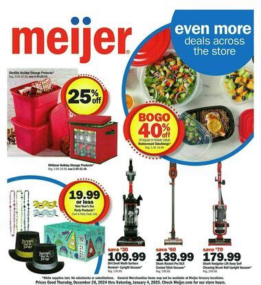 Meijer - Lantern Ridge Drive, Richmond, KY - Hours & Weekly Ad