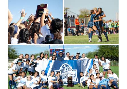 PC Women’s Soccer Captures National Championship | Phoenix College