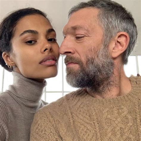 Vincent Cassel wipes every image of model wife Tina Kunakey from ...