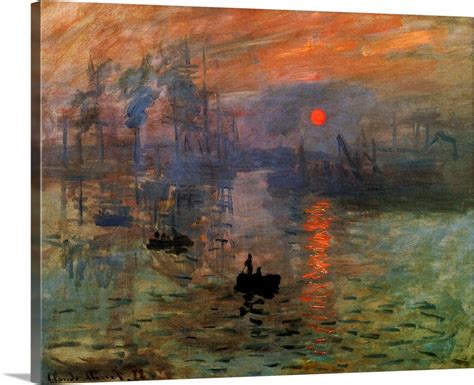 Impression: Sunrise 1873 Wall Art, Canvas Prints, Framed Prints, Wall ...