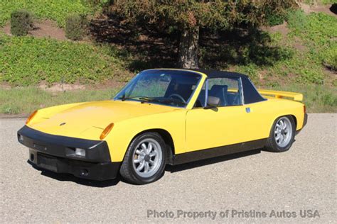 For Sale: Porsche 914 with a Buick V6 – Engine Swap Depot