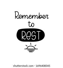 10,887 Resting Quote Images, Stock Photos & Vectors | Shutterstock