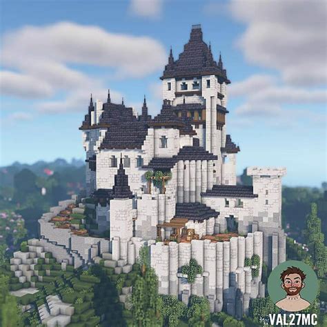 20 Minecraft Castle Build Ideas - Mom's Got the Stuff