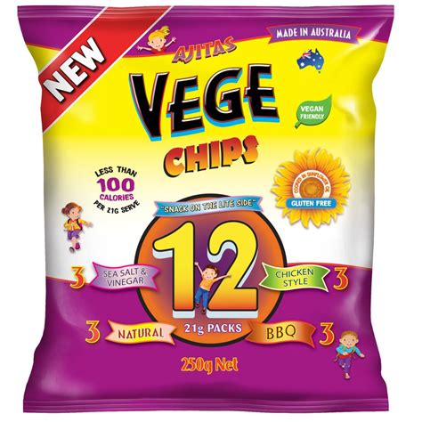 Vege Chips – Momentum Foods