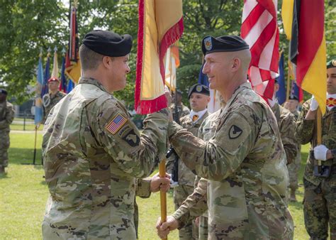 USAG Wiesbaden CSM passes colors in relinquishment ceremony | Article ...